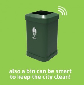 Scopri di più sull'articolo Cestini per i rifiuti che avvertono quando sono da svuotare
