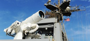 Scopri di più sull'articolo U.S. Navy testerà un cannone laser da 150 kilowatt