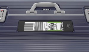 Scopri di più sull'articolo Trolley con schermo E-ink per sostituire il ticket bagagli