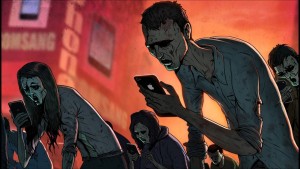 Scopri di più sull'articolo Gli zombie degli smartphone sono tra noi, resistere è futile