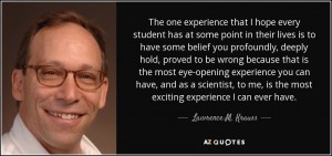 Scopri di più sull'articolo L’universo dal nulla è un’occasione per diventare migliori