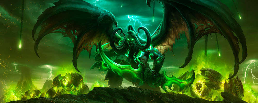 Al momento stai visualizzando World of Warcraft Legion, 3 milioni di copie in 24 ore