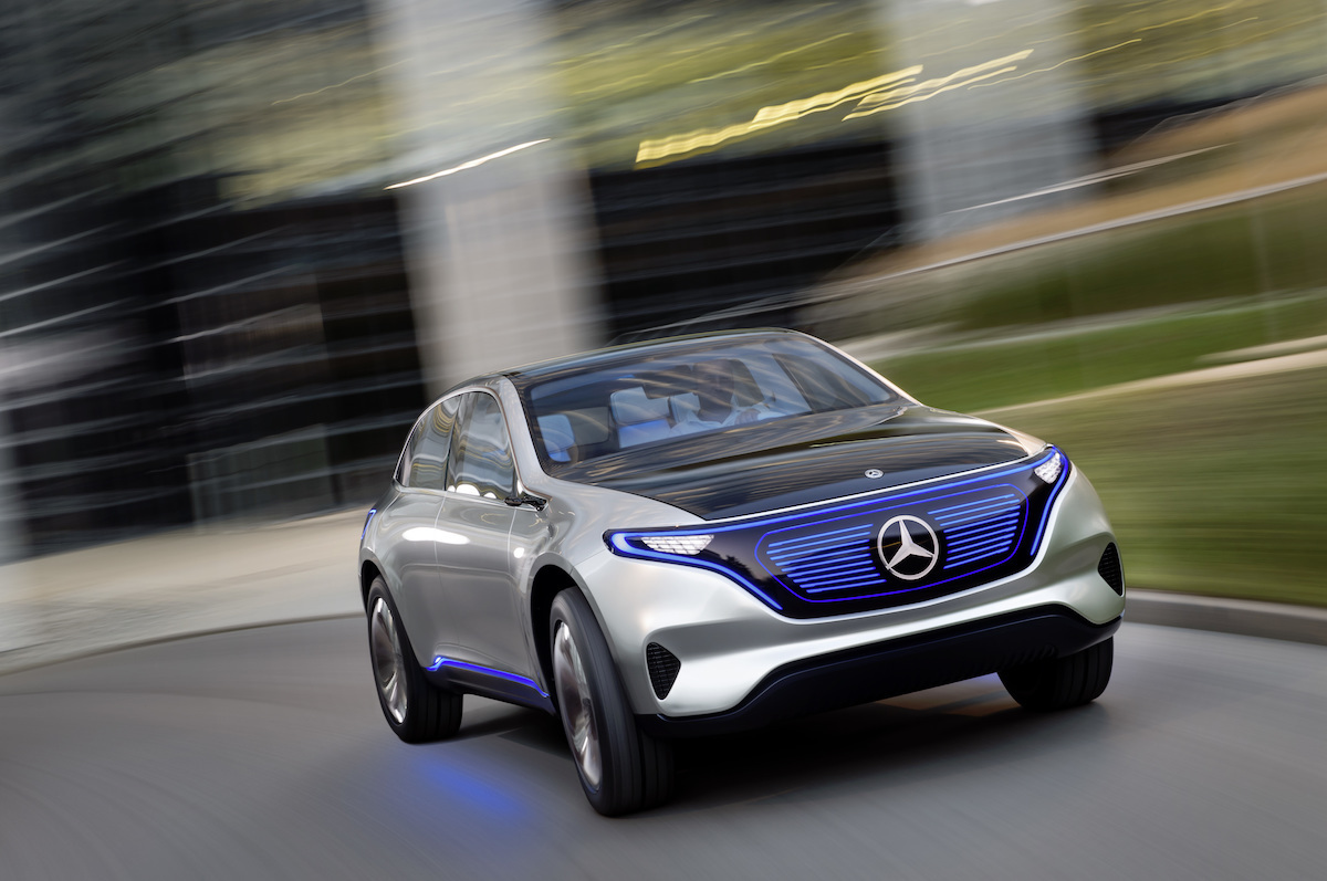 Scopri di più sull'articolo Mercedes EQ, il concept SUV elettrico che ci svela il futuro
