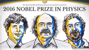 Scopri di più sull'articolo Nobel per la Fisica 2016 spiegato alla nonna, o quasi