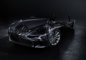 Scopri di più sull'articolo La nuova ammiraglia Lexus LS debutterà al Salone di Detroit
