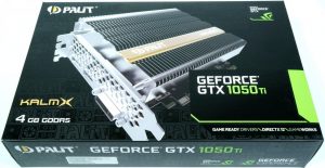 Scopri di più sull'articolo Palit GTX 1050 Ti KalmX, una scheda video senza ventole