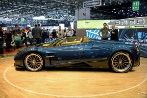Scopri di più sull'articolo Pagani Huayra Roadster al Salone di Ginevra