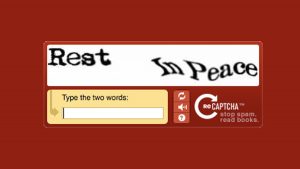 Scopri di più sull'articolo Google manderà in pensione i CAPTCHA, ecco come