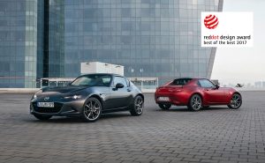 Scopri di più sull'articolo Mazda MX-5 RF si aggiudica il “Red Dot: Best of the Best”