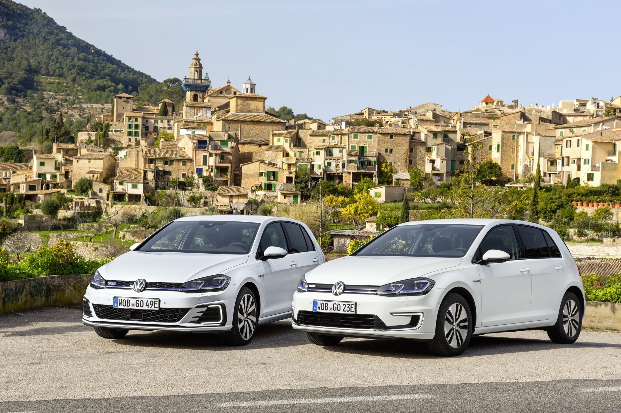 Scopri di più sull'articolo e-Golf e Golf GTE, le Volkswagen proiettate al futuro