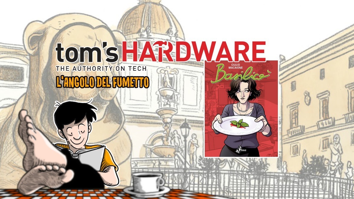 Al momento stai visualizzando Basilicò, una graphic novel tra commedia e noir