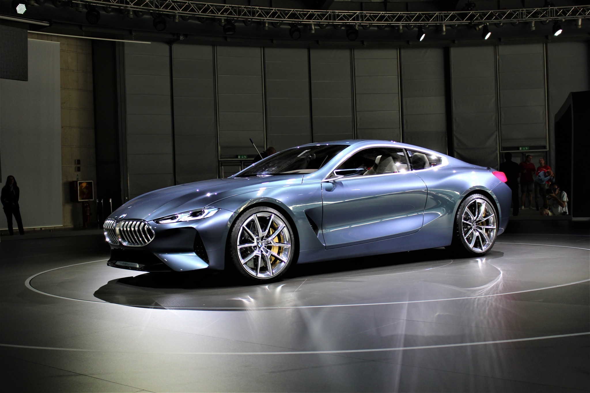 Scopri di più sull'articolo BMW Serie 8 Concept svelato a Villa d’Este