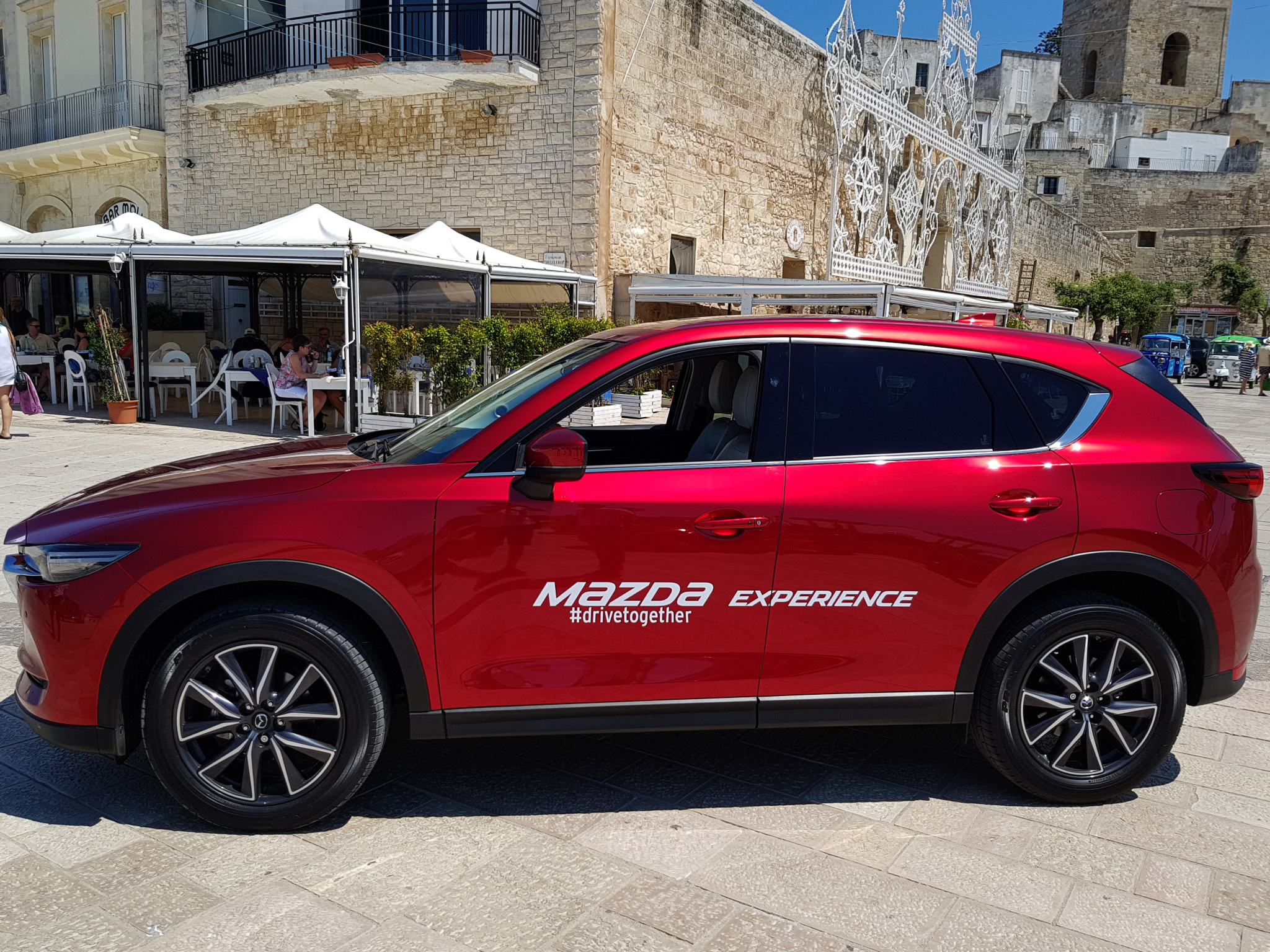 Scopri di più sull'articolo Due giorni in Salento con la Mazda CX-5
