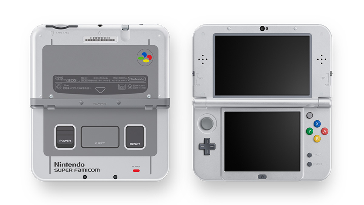 Al momento stai visualizzando New Nintendo 3DS XL si tinge dei colori del SNES a ottobre