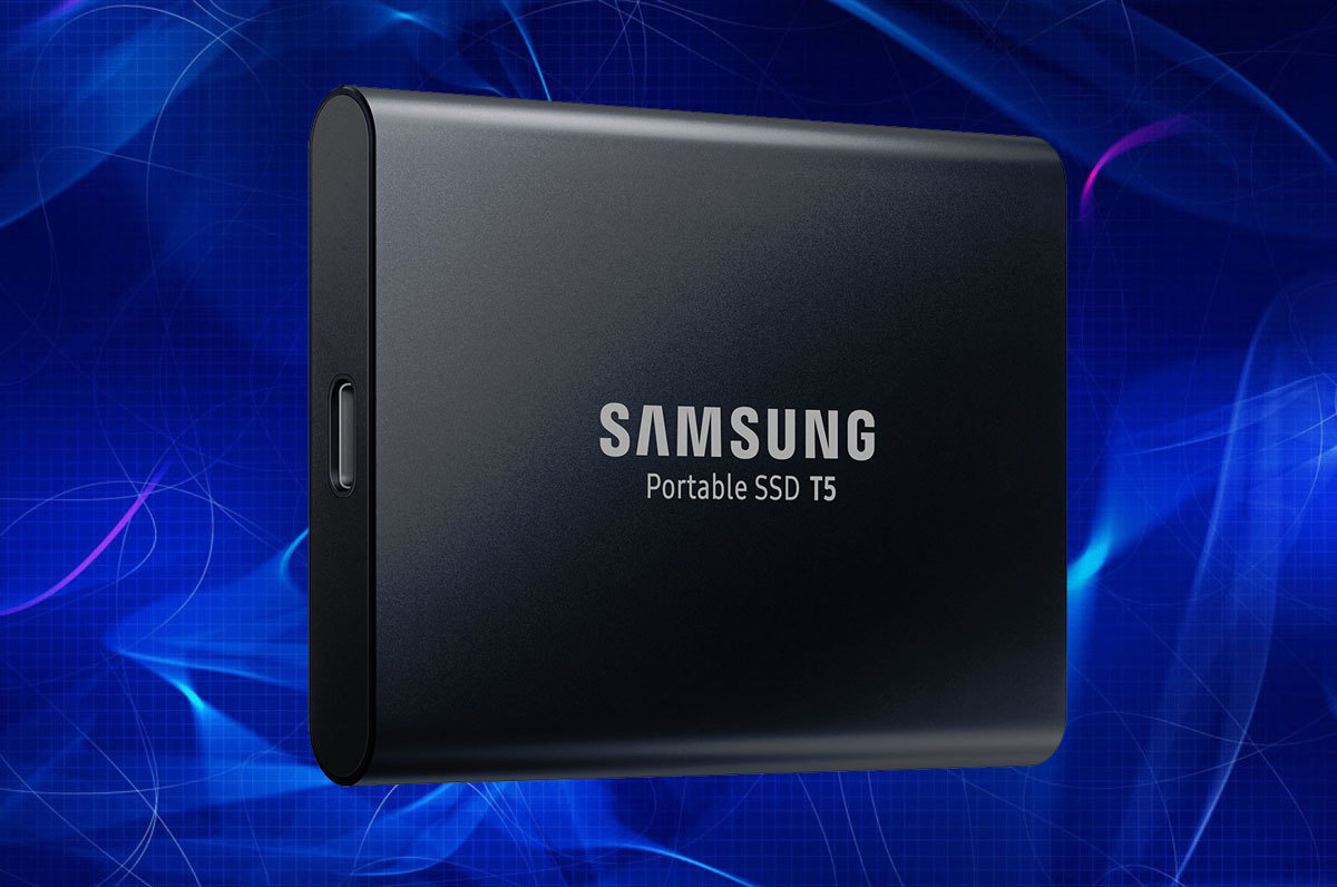 Al momento stai visualizzando Portable SSD T5, l’esterno di Samsung con USB 3.1 Gen 2
