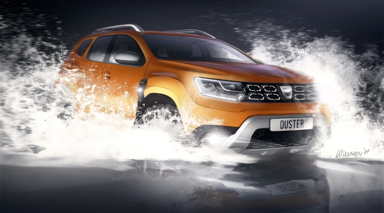Scopri di più sull'articolo Dacia svelerà il Nuovo Duster al Salone di Francoforte 2017