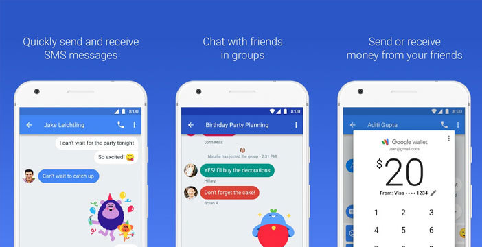 Al momento stai visualizzando Ecco Chat, (ennesima) app di messaggi di Google. Ma questa volta si appoggia ai nuovi SMS