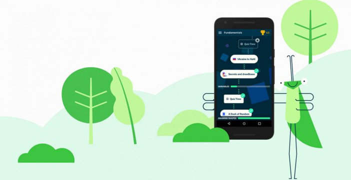 Al momento stai visualizzando Grasshopper, la meravigliosa app di Google per insegnare Javascript giocando