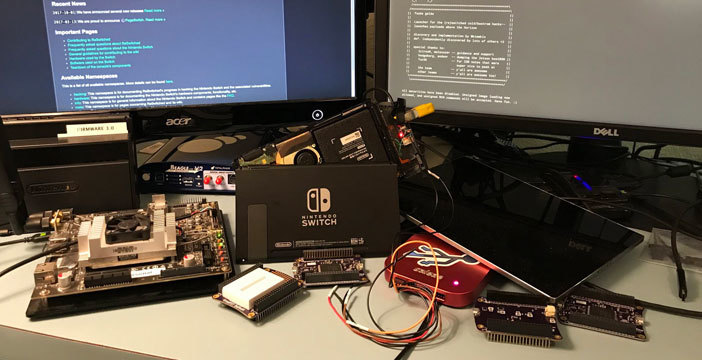 Al momento stai visualizzando Ogni Nintendo Switch può essere bucata e il modo per farlo è appena stato reso pubblico