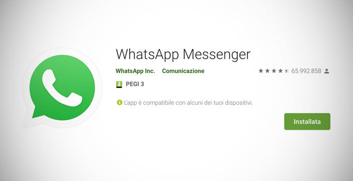 Al momento stai visualizzando WhatsApp per Android, finalmente si possono salvare i messaggi vocali