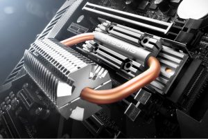 Scopri di più sull'articolo Cryorig Frostbit, dissipatore per SSD M.2 con due heatpipe