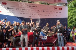 Scopri di più sull'articolo 1000 Miglia, sul podio tre classiche del Biscione