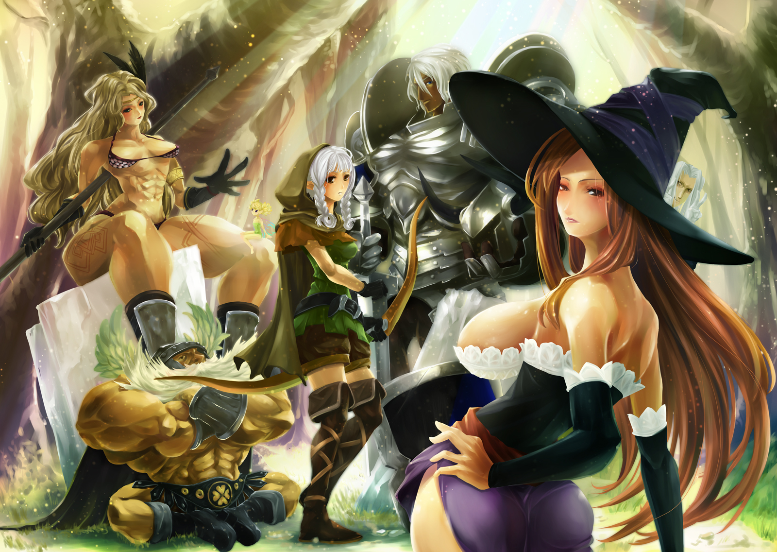 Scopri di più sull'articolo Dragon’s Crown Pro, anteprima della versione remastered