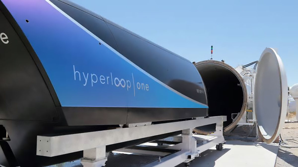 Scopri di più sull'articolo Hyperloop One e DP World insieme per treni cargo supersonici