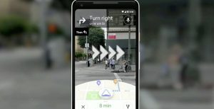 Scopri di più sull'articolo Google Maps ora va anche in realtà aumentata. AI e immagini anche per Google Lens