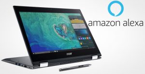 Scopri di più sull'articolo Acer porta Alexa sui suoi computer: e Cortana?