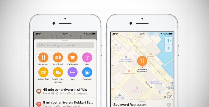 Al momento stai visualizzando Apple Maps: più dettagli e informazioni grazie ai droni