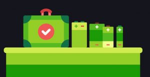 Scopri di più sull'articolo Batterie in aereo, cosa va nel bagaglio a mano e cosa in stiva. La guida