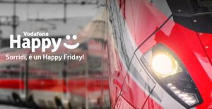 Scopri di più sull'articolo Vodafone Happy Friday regala 10 euro per i biglietti Trenitalia