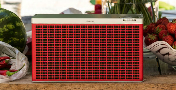 Al momento stai visualizzando Geneva Touring, i diffusori bluetooth con la radio DAB+ in più