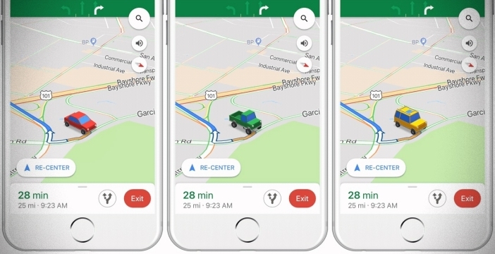 Al momento stai visualizzando Google Maps per iOS: tre nuove icone per rallegrare la navigazione