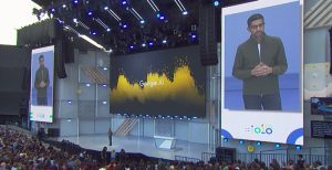 Scopri di più sull'articolo Google punta tutto sull’AI: il nuovo Assistant parla, ascolta, aiuta e… telefona al posto tuo