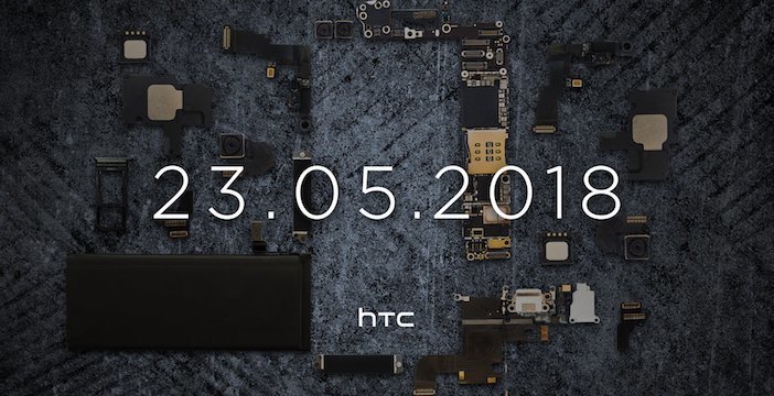 Al momento stai visualizzando Il top di gamma HTC sta arrivando: appuntamento al 23 maggio