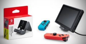 Scopri di più sull'articolo Nintendo Switch: finalmente arriva lo stand con ricarica