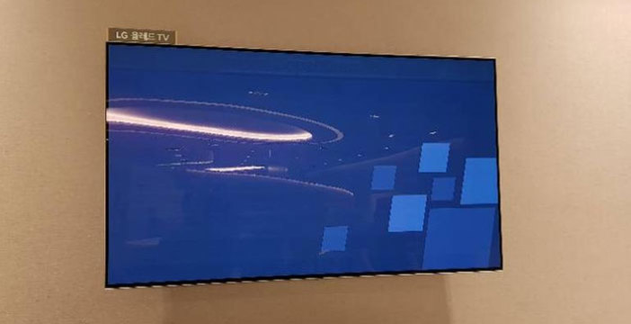 Al momento stai visualizzando I TV OLED si stampano? Da Seoul immagini che preoccupano