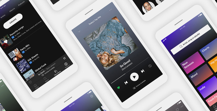 Al momento stai visualizzando Rivoluzione in Spotify Free: anche chi non paga ha le playlist “on demand”