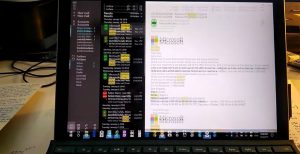 Scopri di più sull'articolo Microsoft riconosce il problema allo schermo di Surface Pro 4. Sostituzione gratuita