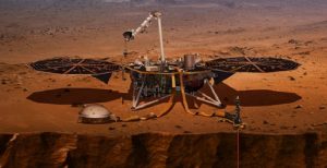Scopri di più sull'articolo Marte: la missione InSight guarderà dentro il Pianeta Rosso. Si parte domani