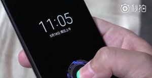 Scopri di più sull'articolo Xiaomi, pronto lo smartphone con sensore di impronte nel display?