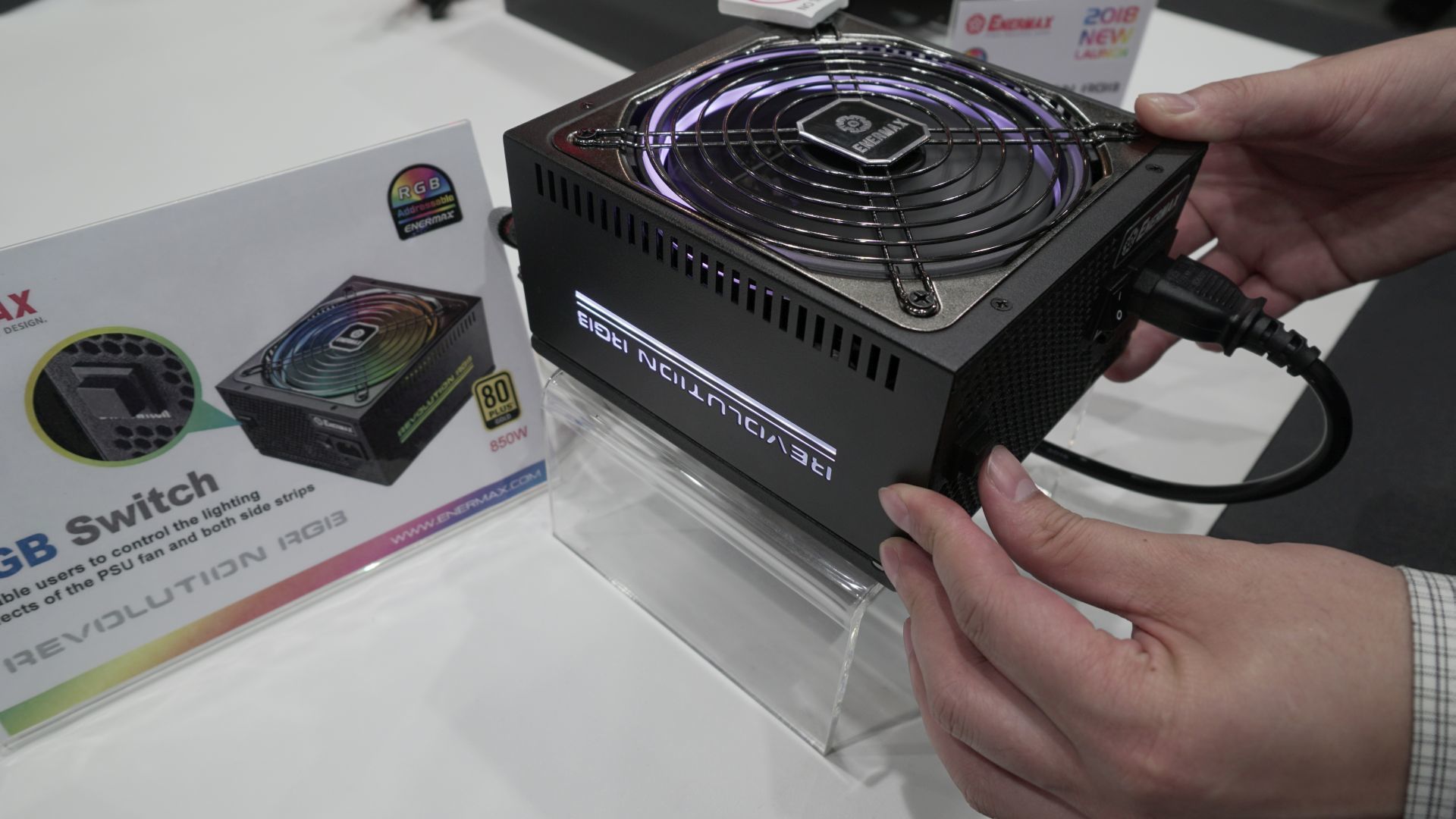 Al momento stai visualizzando Enermax presenta nuovi alimentatori, case e dissipatori