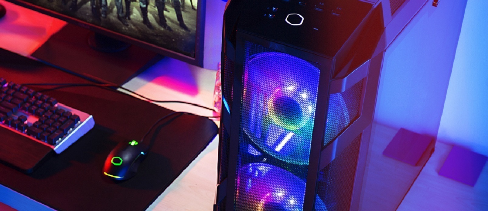 Scopri di più sull'articolo Cooler Master H500M, case dalla doppia personalità