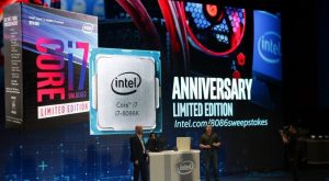 Scopri di più sull'articolo Core i7-8086K ufficiale, CPU con frequenza fino a 5 GHz