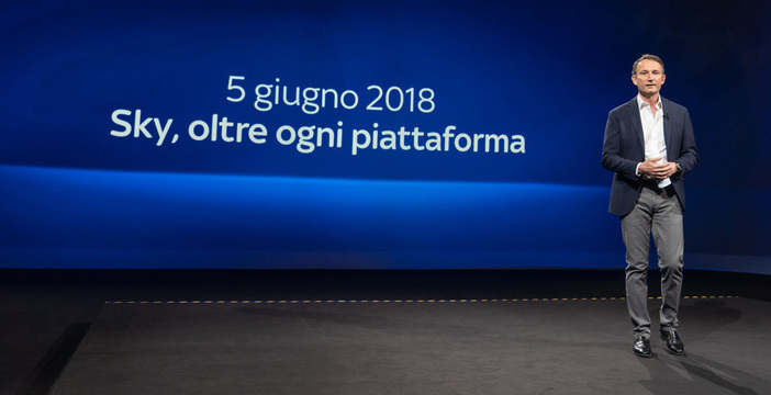 Al momento stai visualizzando Sky, le novità mese per mese: Sky Q Black, Soundbox e Netflix