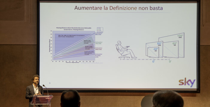 Al momento stai visualizzando Sky conferma: il prossimo campionato di Serie A in 4K HDR su Sky Q
