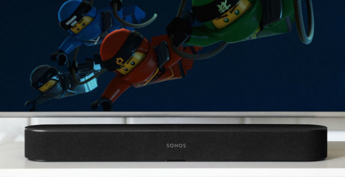 Al momento stai visualizzando Sonos Beam, la soundbar con Airplay 2 costa solo 449 euro