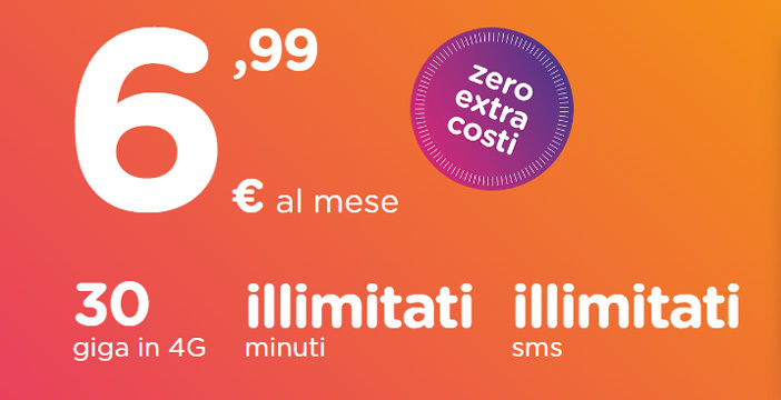Al momento stai visualizzando Ho Mobile ufficiale: 30 GB 4G, minuti e SMS illimitati a 6,99 euro al mese